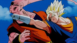 Original soundtrack: (cut unnecessary dialogues to speed up the plot) Vegito VS Gohan Buu