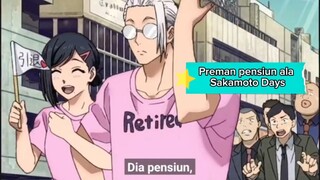 Pensiunan pembunuh bayaran jadi penjaga toko kelontong #sakamotodays