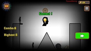 Who Die First- Stickman Games - Gameplay Walkthrough Part 2 Level 16-27 (iOS và And