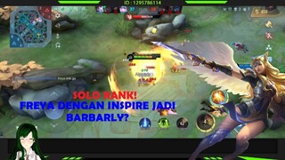 FREYA INSPIRE JADI BARBARLY || FIGHTER CWK TAPI PREMAN LANE MLBB 🔥🔥🔥