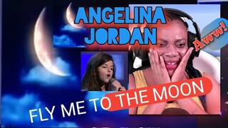 First Time Hearing - Angelina Jordan - Fly Me To The Moon - Reaction