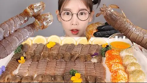 가리갯갯🦂 제철 갯가재장 먹방 Soy Sauce marinated Mentis shrimp [eating show]mukbang korean food