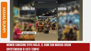 Moment Canggung El dan Syifa dalam Satu panggung