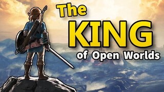 Why Breath of the Wild is the KING of Open Worlds