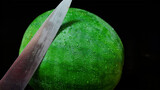 Make a world-class carving on a watermelon!