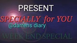 DARRENS DIARY PRESENT | SPECIALLY FOR YOU WITH JILLSTREET & JOHN2M