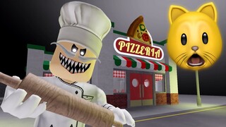 Can I ESCAPE PAPA PIZZA'S CURSED PIZZERIA?! | Roblox