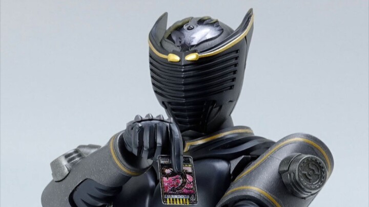 Kamen Rider Ryuga FRS official introduction picture - Mirror World Dragon Knight - Black Knight