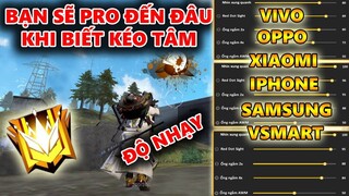 Độ Nhạy Auto Headshot Cho Các Hãng Điện Thoại - Configuración Para Dar Headshot