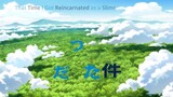 That time I got reincarnated as a slime. Episode: 2, English Sub