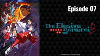 The Elusive Samurai episode 07 in Hindi dub