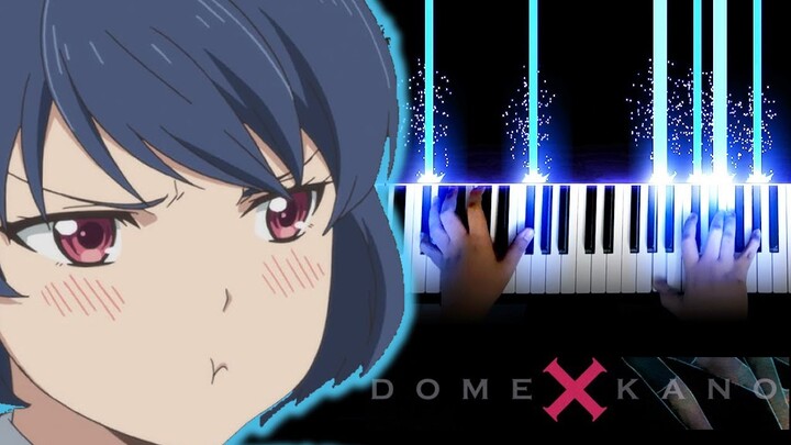 [Domestic na Kanojo OP] "Kawaki wo Ameku" - Minami (Piano)