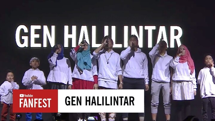 Gen Halilintar @ YouTube FanFest Indonesia 2017