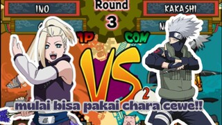 MULAI BISA PAKAI CHARA CEWE I INO VS KAKASHI