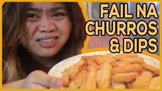 HOMEMADE CHURROS & DIP | Recipe ni Arapee