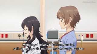 Eps 1 Ameku Takao no Suiri Karte (Ameku M.D.: Doctor Detective) sub indo