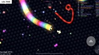 Slither.io A.I. 100,000+ Score Epic Slitherio Gameplay 10