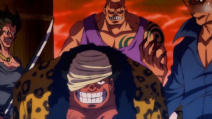 Some people speculated that he was a funny character like Buggy, but Kaido sobered up instantly when