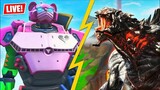 Fortnite Battle Royale: The Final Showdown Robot Vs Monster