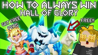 HOW TO ALWAYS DEFEAT HALL OF GLORY SHRINE AND GET FREE LEGENDARIES || BMGO