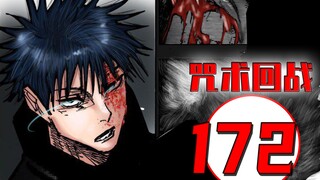 Komentar manga Jujitsu Kaisen 172