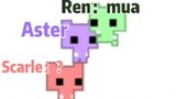【Ren/Aster】Kiss Aster? ?