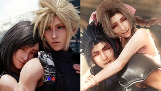 [FF7/Cloud X Tifa/Zack X Alice] Sungguh beruntung