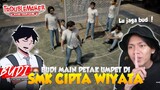 BUDI MENCOBA MAIN PETAK UMPET DI SMK CIPTA WIYATA, NGAKAKK !!! Troublemaker Minigames - Part 1