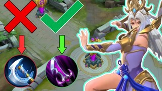 Selena Best Build 2020 | Top 1 Global Selena Build / Selena Mobile Legends (Tutorial)