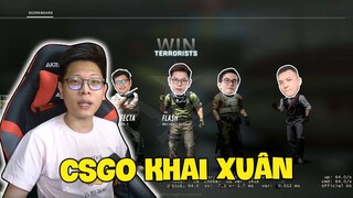 Rank CSGO Khai Xuân 2022