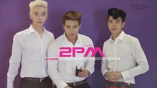 더스타(THE STAR) 10월호 2PM 우영, 찬성, 준케이 MAKING STORY