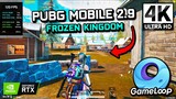 PUBG MOBILE 2.9 | Livik Frozen Kingdom | 90 FPS Ultra HDR 4K Emulator Gameloop (2023)