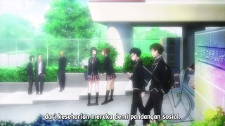 Episode 01 - Oregairu S1 - Indonesia Sub