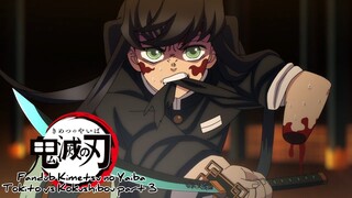 Fandub Kimetsu no Yaiba Fananimation Tokito vs Kokushibou part 3