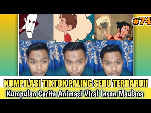 Kompilasi Cerita Animasi Viral Tiktok Terbaru Part 74