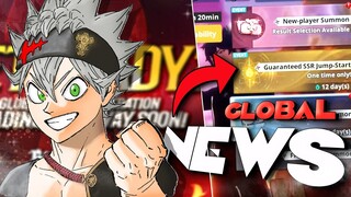 Global Black Clover Mobile Godly NEWS!!!!