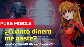 PUBG Mobile X Evangelion ¿Cuánto dinero me gaste?