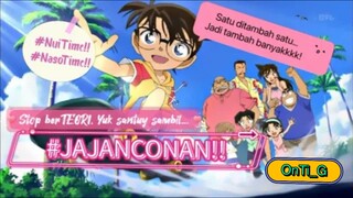 Nambah satu ga ngaruh! Detective Conan Edition!! 🤓🃏🎩⚽️