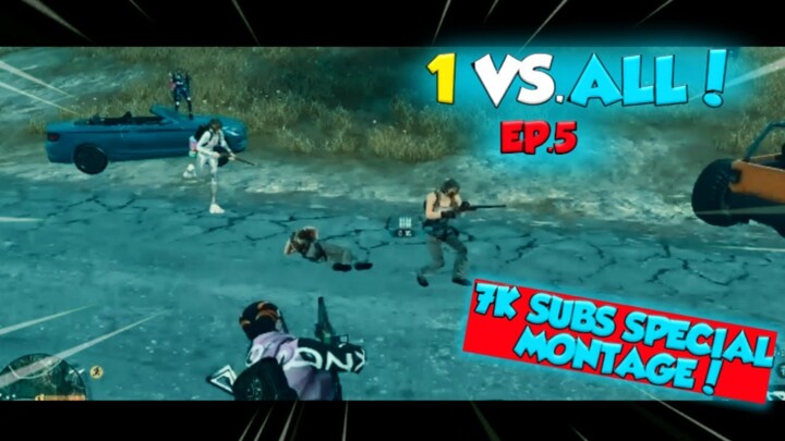 1 VS All Ep.5! | "7K SUBS SPECIAL" (ROS Montage/Highlights)