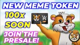 New MEME Token 100x SOON! | HAMSTER COIN Review | Presale is Live!