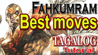 TEKKEN 7 "Fahkumram" BEST MOVES Tagalog Tutorial