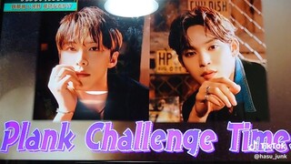 JPOP JO1 SHO AND JUNKI PLANK CHALLENGE