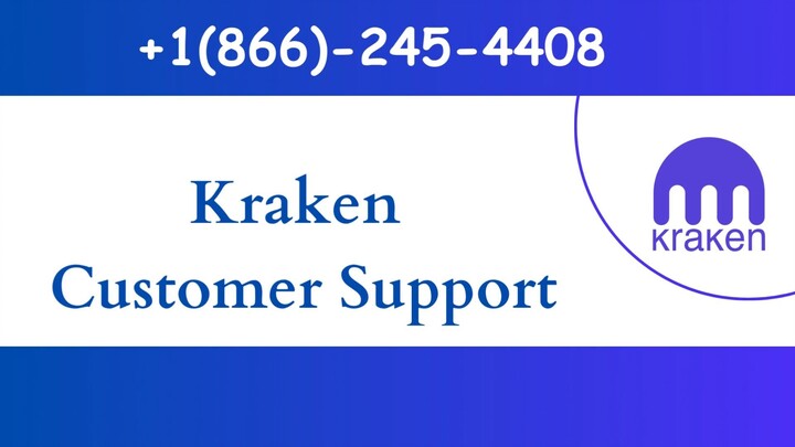 Kraken Support Number +1(866)-245-4408 !!Contact Us Now For Help!!