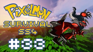 🔥Minecraft Pixelmon Survival SS4🔥 #33 Yveltaaaaaaaaaal...!!