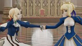 [MMD] Violet & Artoria Dance To Cantarella