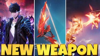 NEW JINWOO WEAPON PHOENIX BOX LOOKS BROKEN WILL THEY NERF % OUTPUT HMMMMMMMM - Solo Leveling Arise