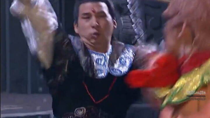 The eight extraordinary fighting scenes in Journey to the West are probably hard to see now.
