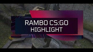 RAMBO CS:GO HIGHLIGHT - GOD OF AWP - HIGHLIGHT 2021