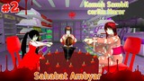 Berkemah sambil cerita horor|| Sahabat ambyar episode 2 - Drama sakura school simulator
