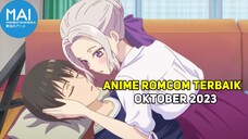 5 Anime Romance Comedy Yang Terbaik Di Bulan Oktober 2023 !!!